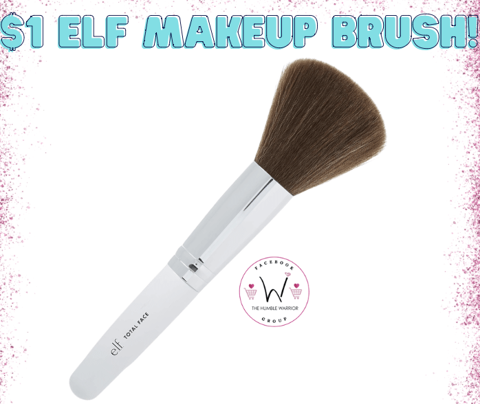 E.L.F Cosmetics Total Face Makeup Brush!